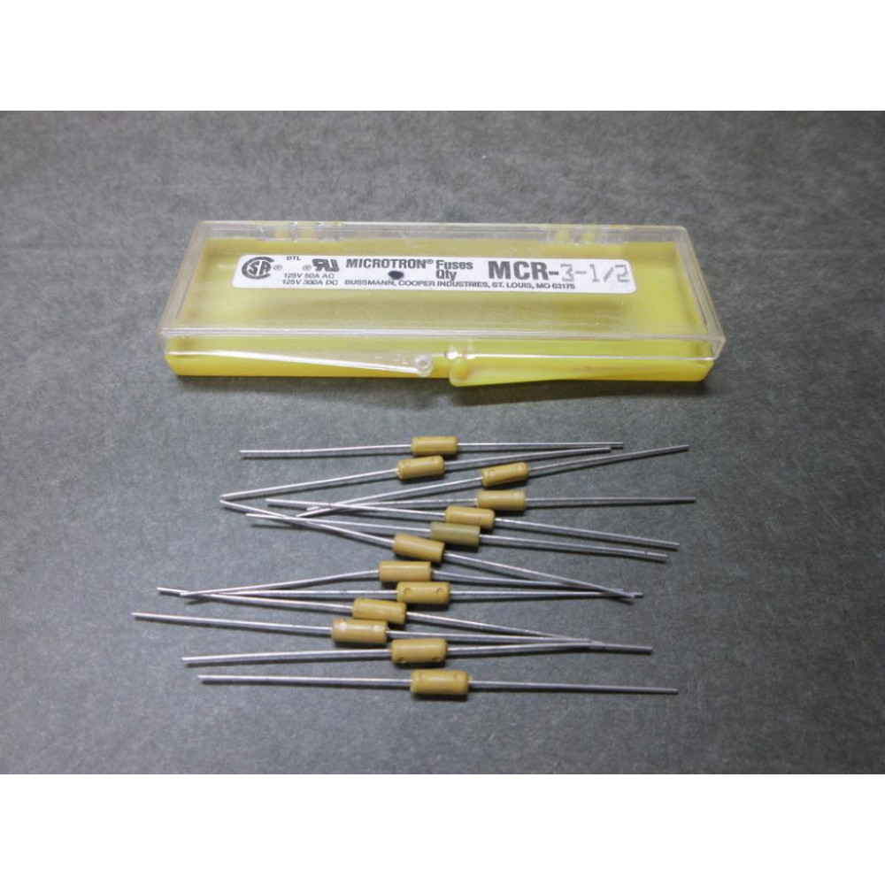 Buss MCR-3-12 Bussmann Fuse MCR312 (Pack of 13)