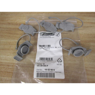 Phoenix Contact VS-08-SD-F Protective Cover 1652606 (Pack of 5)