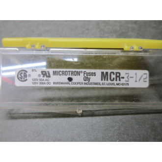 Buss MCR-3-12 Bussmann Fuse MCR312 (Pack of 13)