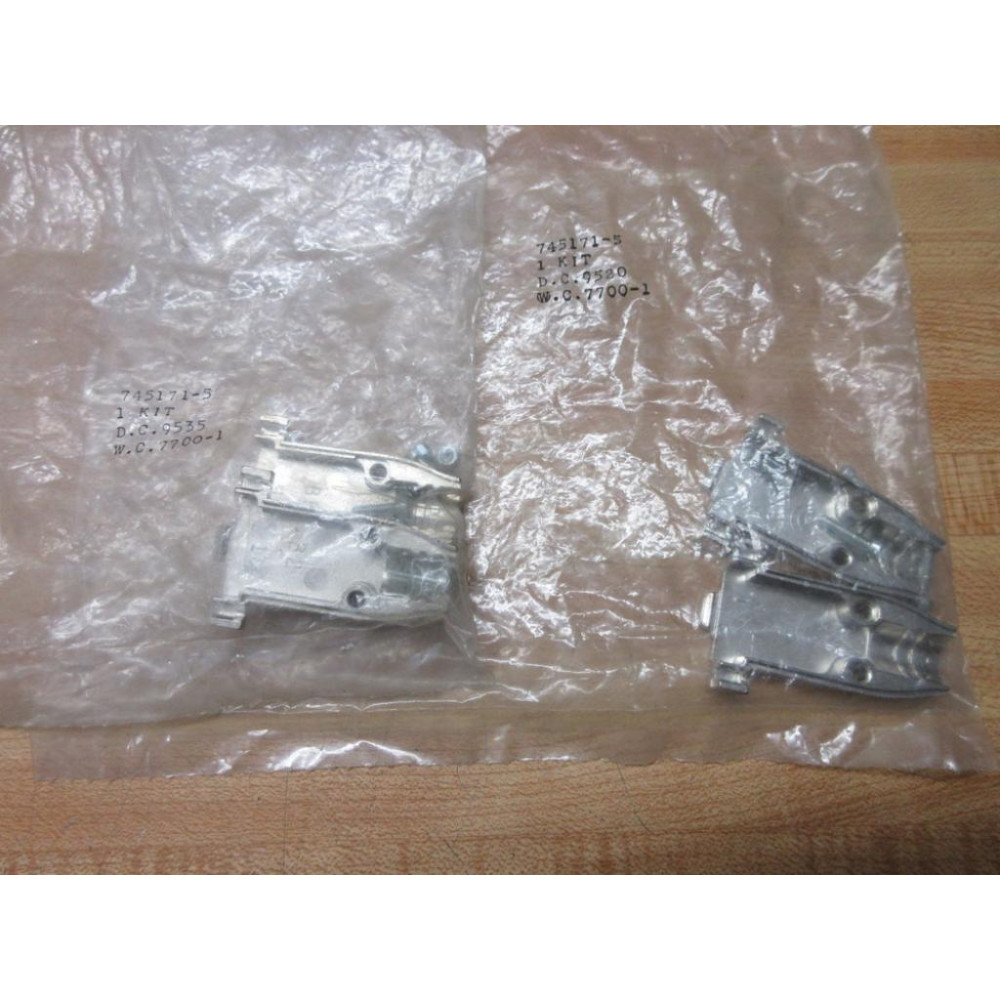 AMP 745171-5 Cable Clamp Kit 7451715 (Pack of 2)