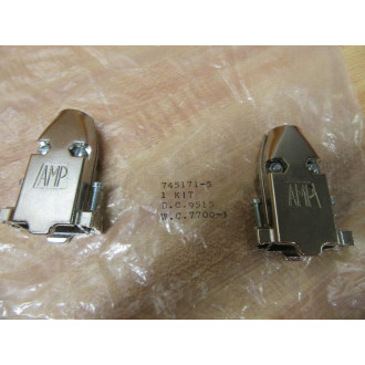 AMP 745171-5 Cable Clamp Kit 7451715 (Pack of 2)
