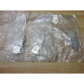TE Connectivity 745172-1 AMP D-Sub Backshell Kit 741721 (Pack of 3)