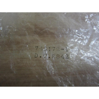 TE Connectivity 745172-1 AMP D-Sub Backshell Kit 741721 (Pack of 3)