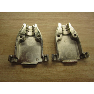 TE Connectivity 745172-1 AMP D-Sub Backshell Kit 741721 (Pack of 3)
