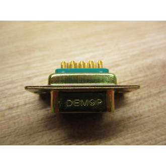 Cinch DEM9P D Sub Connector