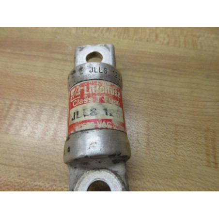 Littelfuse JLLS-125 Fuse Cross Ref 486M08 Tested - Used