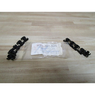 Freelin-Wade HTC-201-325 Tubing "H" Clips HTC201325 (Pack of 10)
