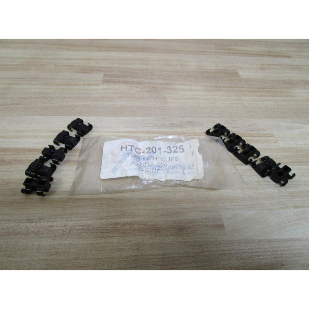 Freelin-Wade HTC-201-325 Tubing "H" Clips HTC201325 (Pack of 10)