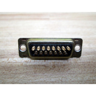 Amphenol DA15S D Sub Connector - New No Box