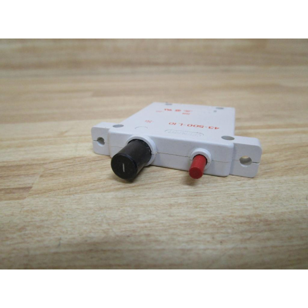 ETA 43-500-L10 Circuit Breaker 1 Amp (Pack of 4) - Used