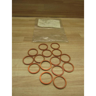 Metric Seals 25X30X2 Copper Ring (Pack of 15)