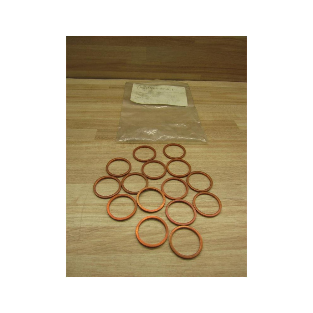 Metric Seals 25X30X2 Copper Ring (Pack of 15)