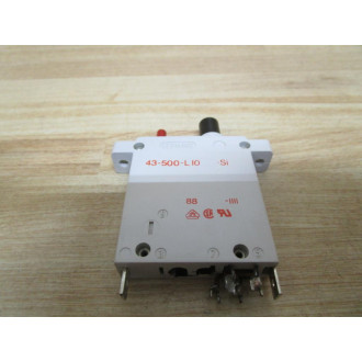ETA 43-500-L10 Circuit Breaker 1 Amp (Pack of 4) - Used