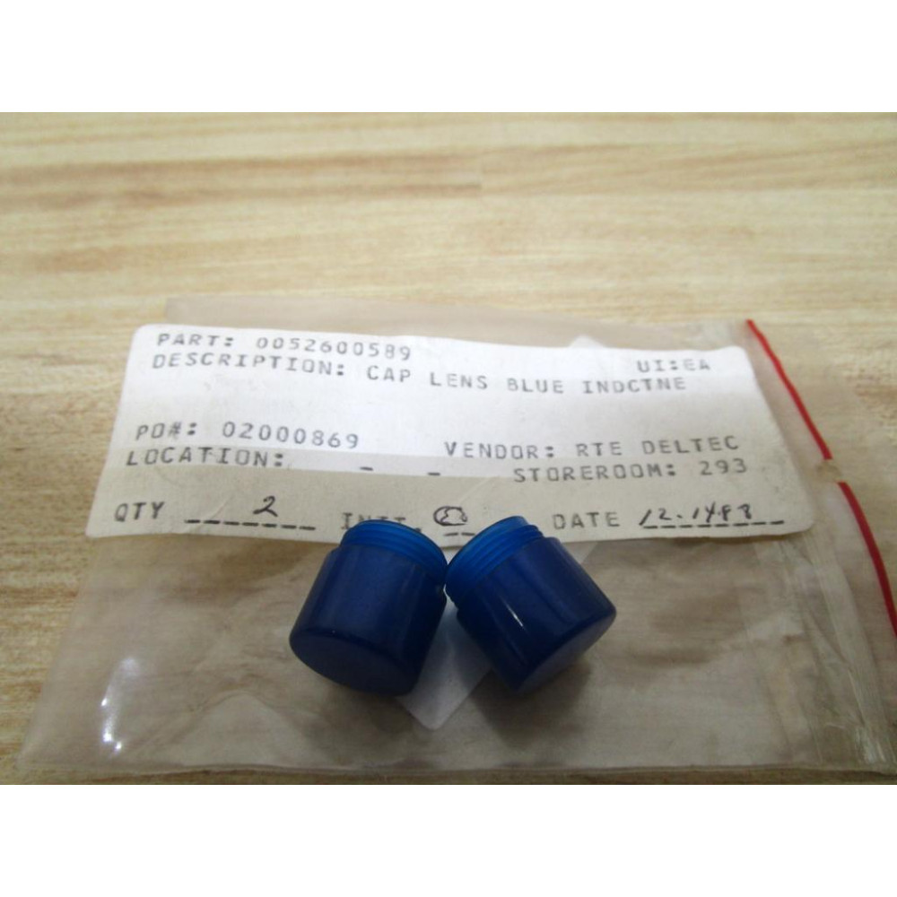 Deltec 0052600589 Lens Cap 0052600589 (Pack of 2)