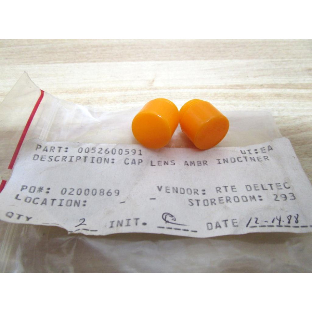Deltec 005200591 Lens Cap 005200591 (Pack of 2)