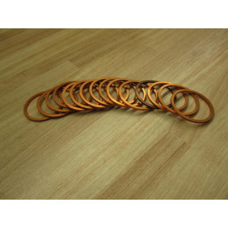 Metric Seals C-35X41X2 Copper Ring (Pack of 15)