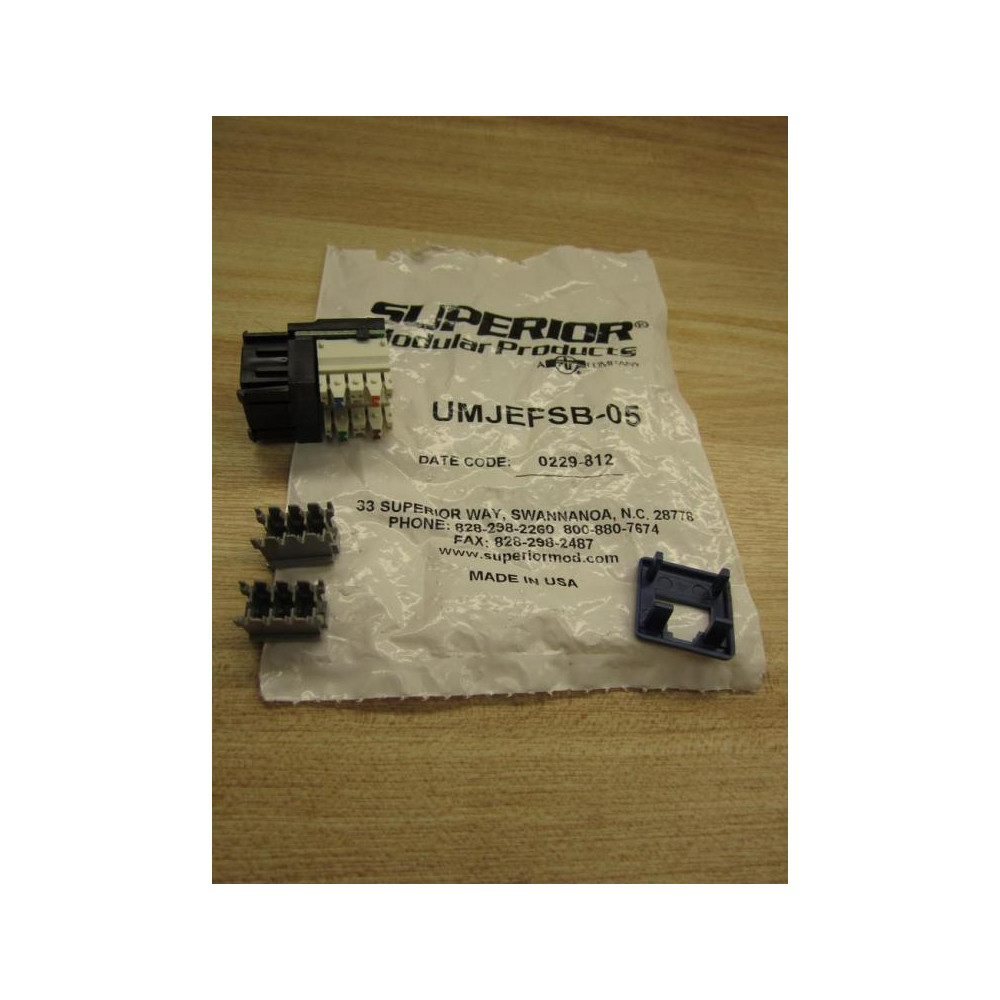 Superior UMJEFSB-05 Axcess Jack (Pack of 2)