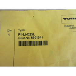 Turck P1-LI-Q25L Position Sensor P1LIQ25L