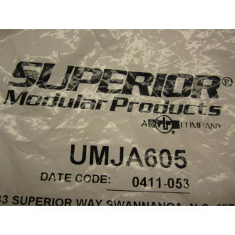 Superior UMJA605 CAT6 Jack