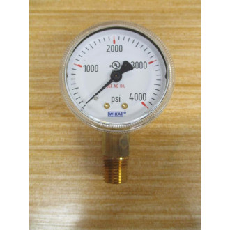 Wika 8611114 Pressure Gauge 111.11 2"