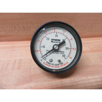 Parker 78164-1 Pressure Gauge 781641
