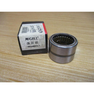 McGill GR 20 SS Guiderol Needle Roller Bearing GR20SS
