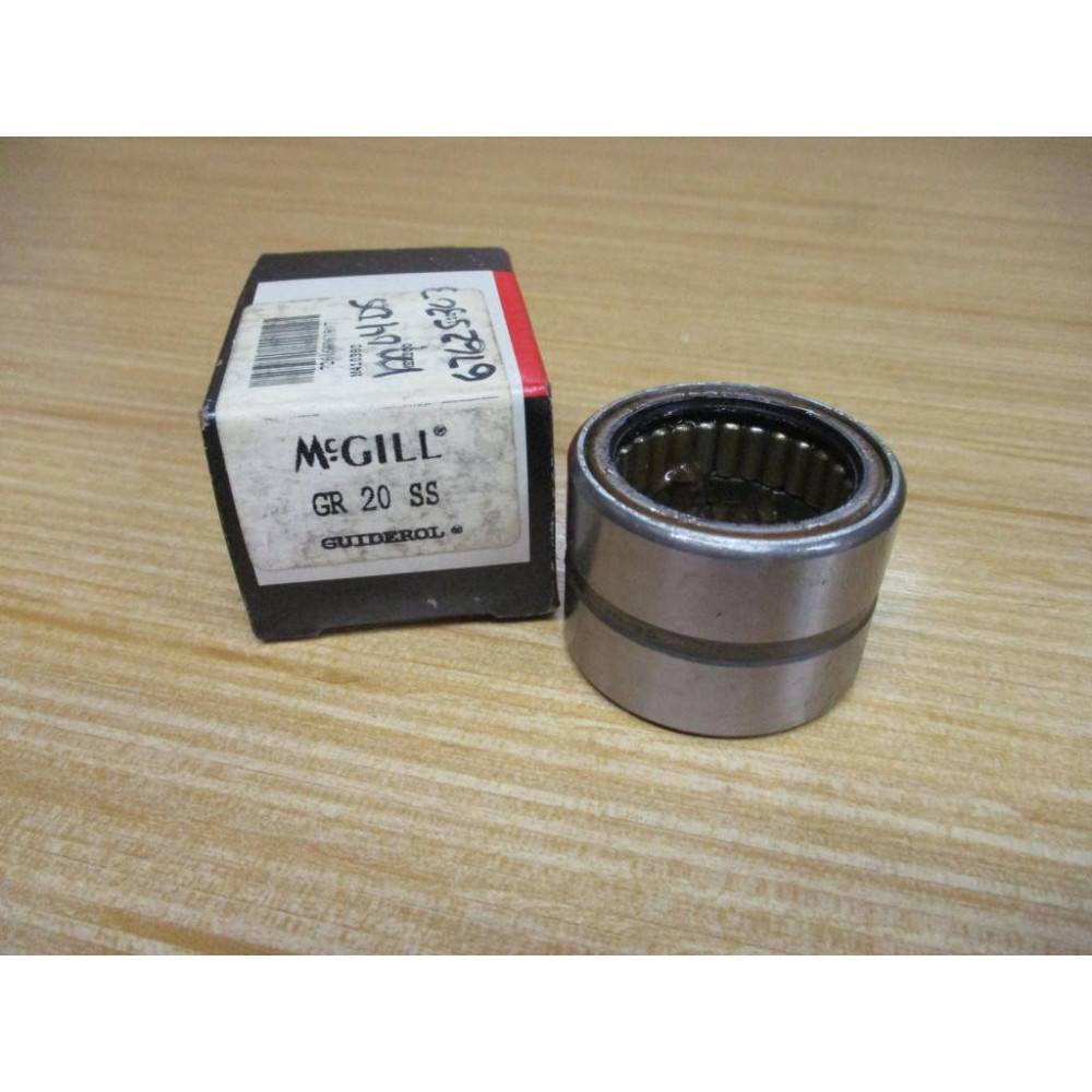 McGill GR 20 SS Guiderol Needle Roller Bearing GR20SS
