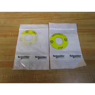 Telemecanique ZBY9330 Emergency Stop (Pack of 2)