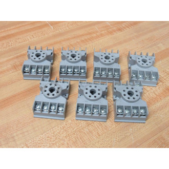 Potter & Brumfield 27E122 Relay Socket - Used