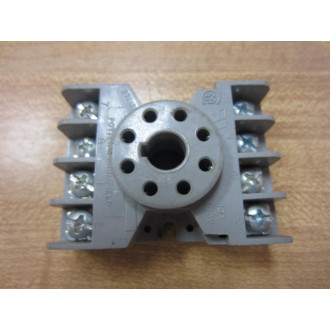 Potter & Brumfield 27E122 Relay Socket - Used