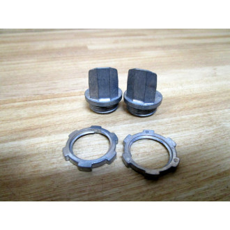 Wiremold 5781 STL Box Connectors (Pack of 2)