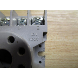 Potter & Brumfield 27E122 Relay Socket - Used