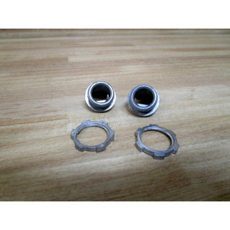 Wiremold 5781 STL Box Connectors (Pack of 2)