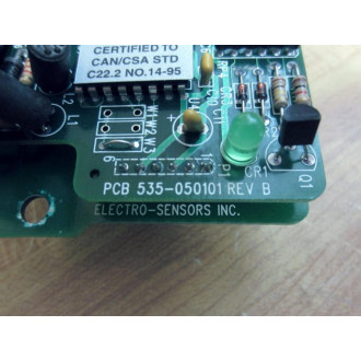 Electro-Sensors 535-050101 2-Pc Power Supply Assy 535-050104 - Used