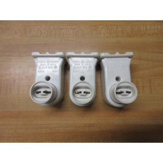 General Electric ALF 814-B GE Lamp Holder ALF814B (Pack of 3) - New No Box