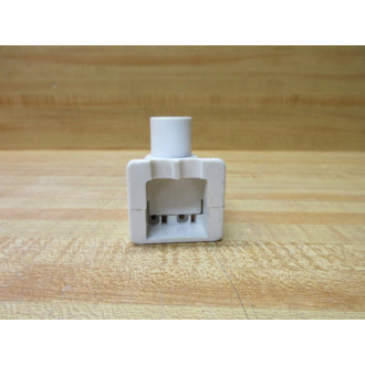 General Electric ALF 814-B GE Lamp Holder ALF814B (Pack of 3) - New No Box