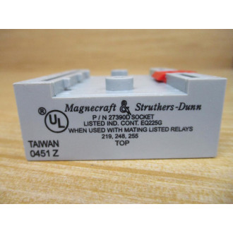 Magnecraft 27390D Struthers-Dunn Relay Socket