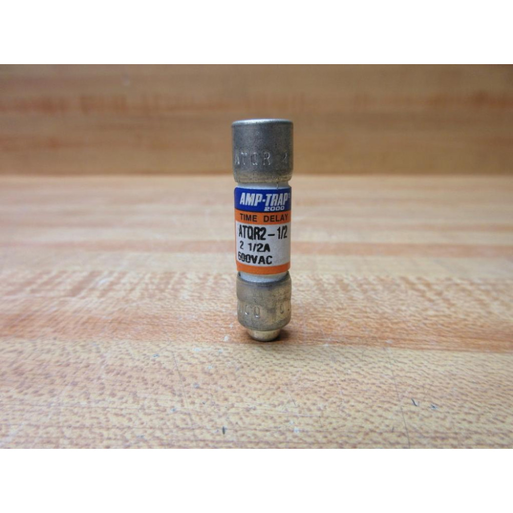 Gould Shawmut Ferraz Mersen ATQR2-12 Fuse Cross Ref 4ZCE1 - New No Box