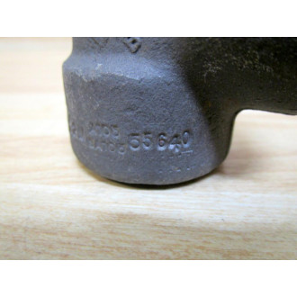 Bonney A105 2M Elbow Fitting 02304313000 34" - New No Box