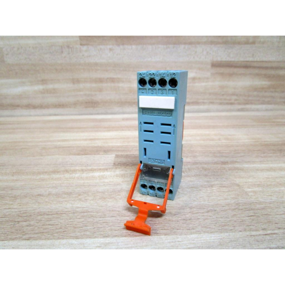 Releco S7-MP Relay Socket S7MP - Used