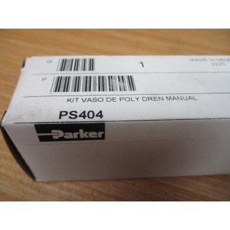 Parker PS404 Filter Bowl Kit