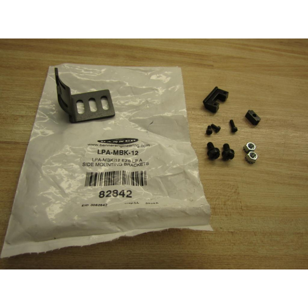 Banner LPA-MBK-12 Mounting Brackets 82842