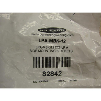 Banner LPA-MBK-12 Mounting Brackets 82842