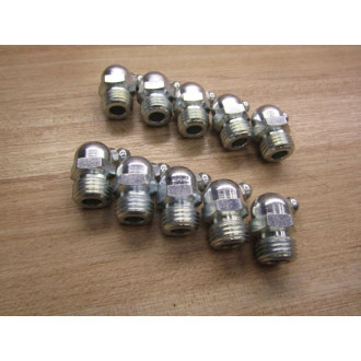 FD Johnson 1629-B Grease Fitting Y37H 10750-0 (Pack of 10)