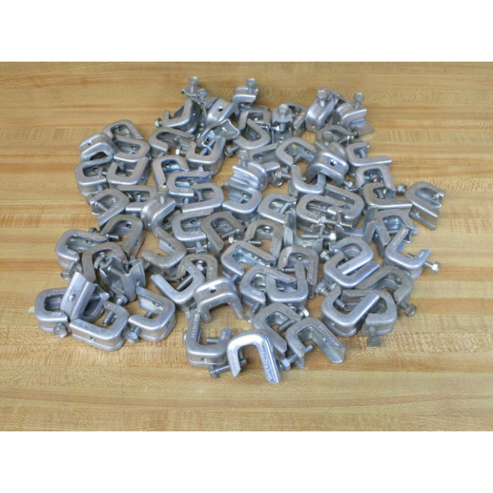 Minerallac 600 Beam Clamp (Pack of 73) - New No Box