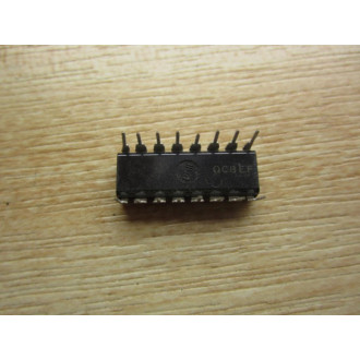 Motorola MC14076BCP Integrated Circuit