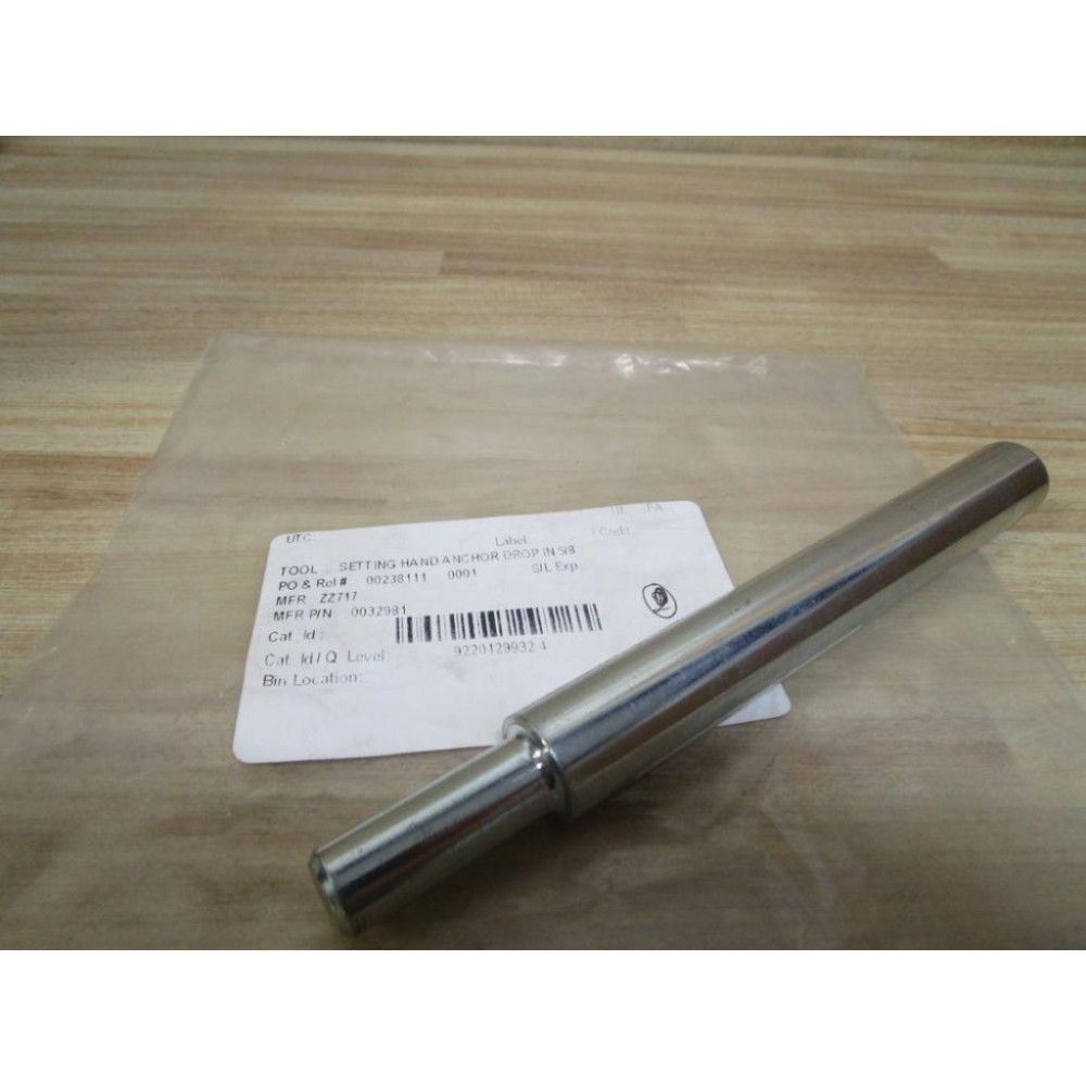 Hilti HST 16-58 Setting Hand Anchor HST1658