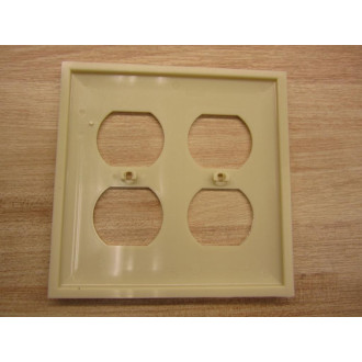 Hubbell P82 Wall Plates P82 (Pack of 3)