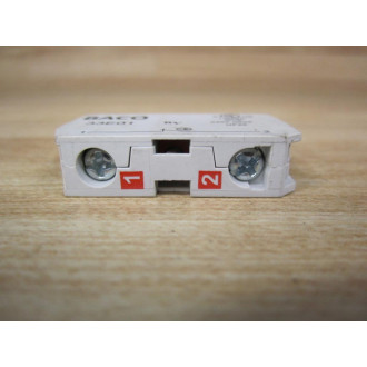 Baco 33E01 Contact Block - New No Box