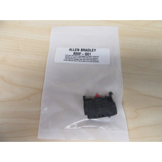 Allen Bradley 800F-Q01 Contact Block 800F-QO1